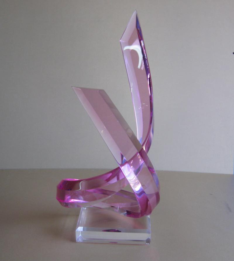 Ribbon Sculpture